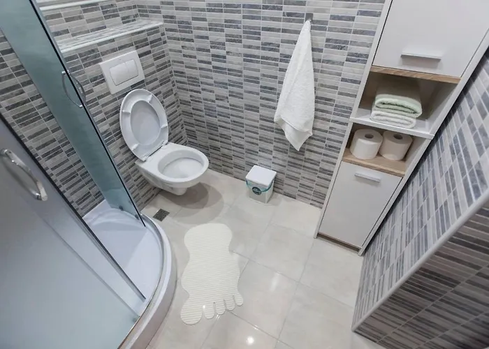 With A Parking Space Kastel Stafilic, - 20153 Apartmán Kaštela